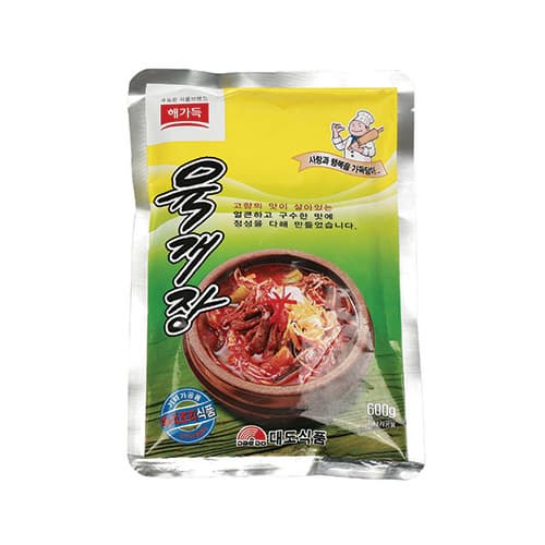 DAEDOFOOD CO__LTD Korea tratidional food Yukgaejang